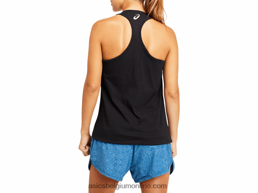 dames, jij bent je eigen limiettank V6HXR24115 prestatie zwart Asics