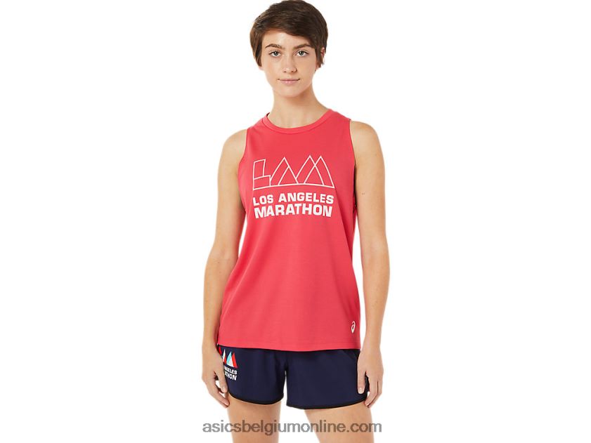dames singlet lam ready-set ii V6HXR23614 pixels roze Asics