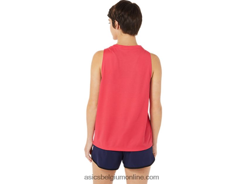 dames singlet lam ready-set ii V6HXR23614 pixels roze Asics