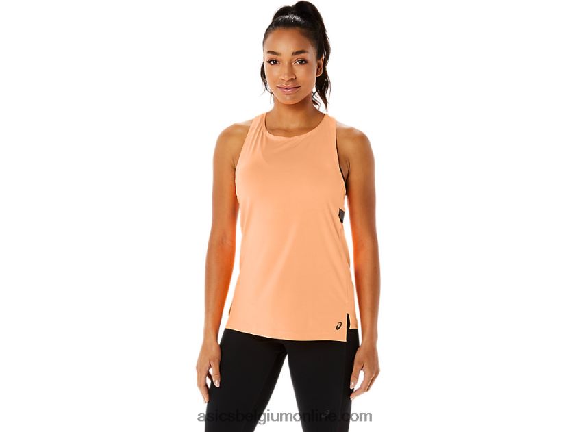 fit sana tanktop voor dames V6HXR22283 zomer duin Asics
