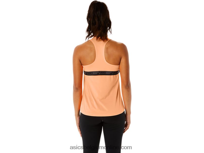 fit sana tanktop voor dames V6HXR22283 zomer duin Asics