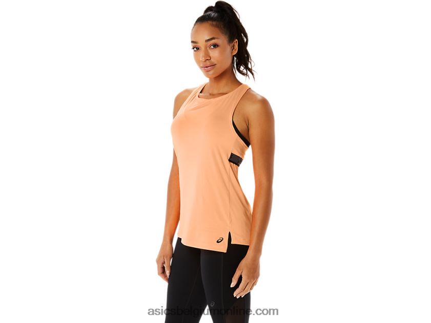 fit sana tanktop voor dames V6HXR22283 zomer duin Asics