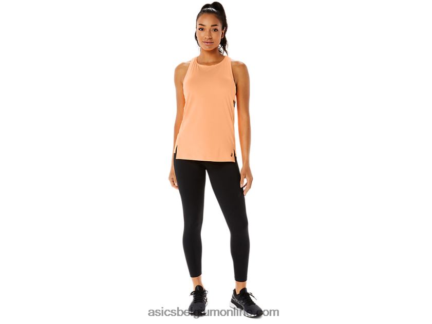 fit sana tanktop voor dames V6HXR22283 zomer duin Asics