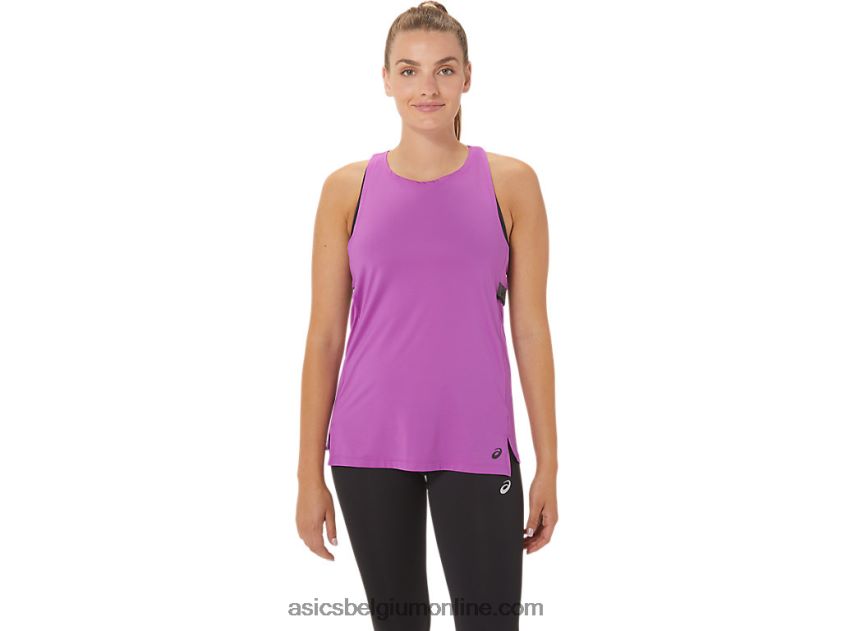 fit sana tanktop voor dames V6HXR22977 orchidee Asics