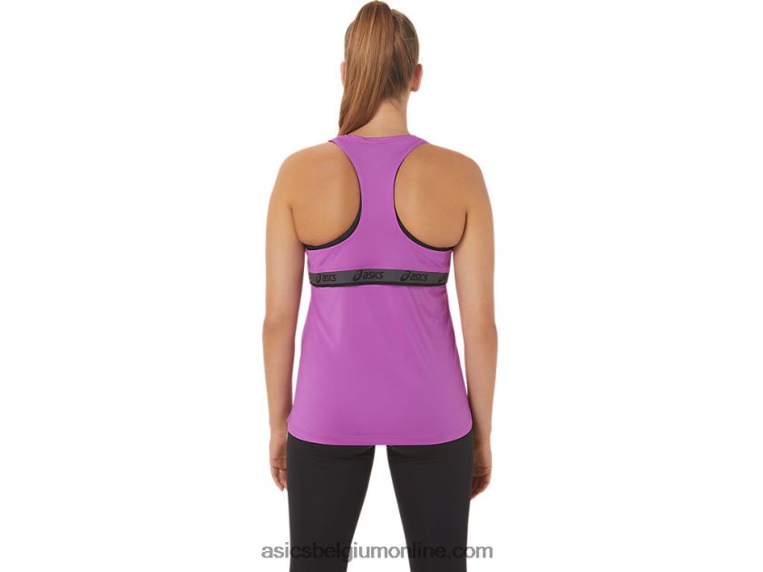 fit sana tanktop voor dames V6HXR22977 orchidee Asics