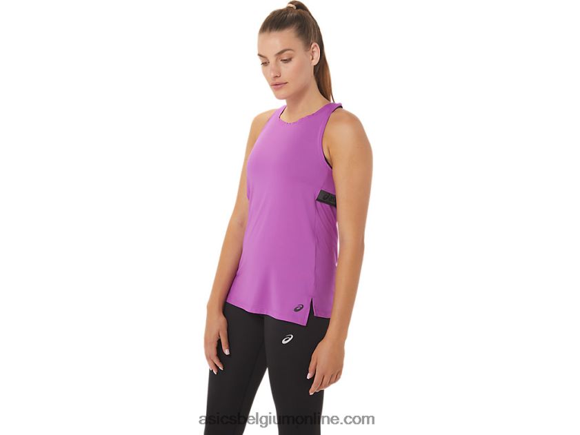fit sana tanktop voor dames V6HXR22977 orchidee Asics