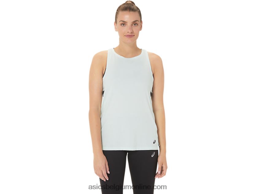 fit sana tanktop voor dames V6HXR23048 rustgevende zee Asics