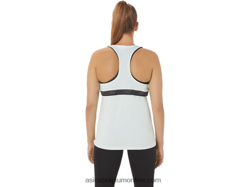 fit sana tanktop voor dames V6HXR23048 rustgevende zee Asics