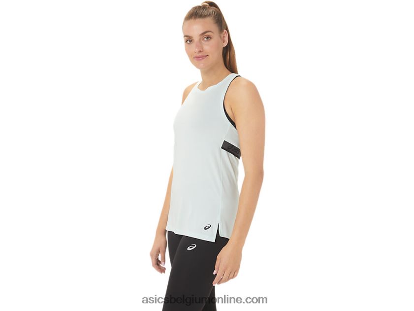 fit sana tanktop voor dames V6HXR23048 rustgevende zee Asics