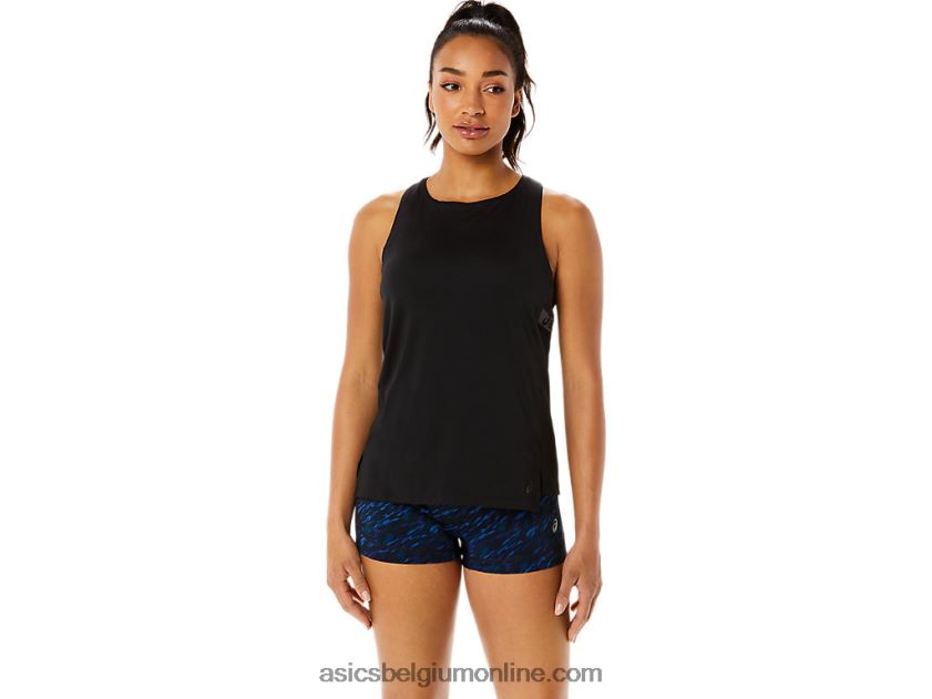 fit sana tanktop voor dames V6HXR23465 prestatie zwart Asics
