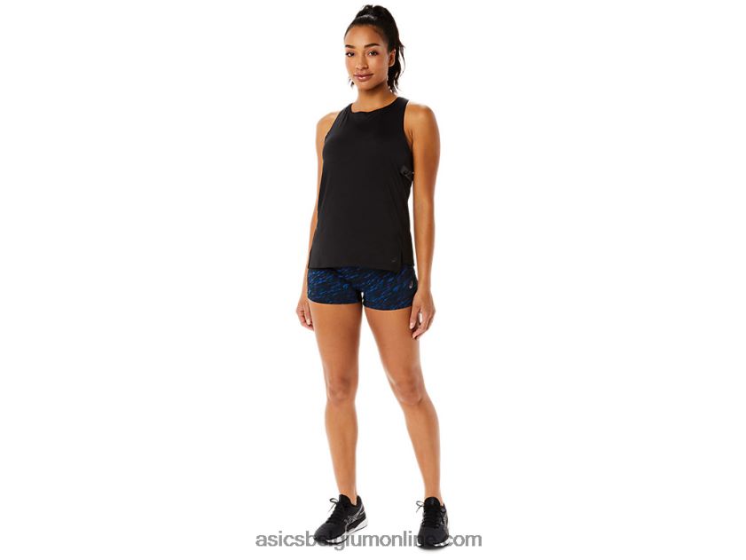 fit sana tanktop voor dames V6HXR23465 prestatie zwart Asics