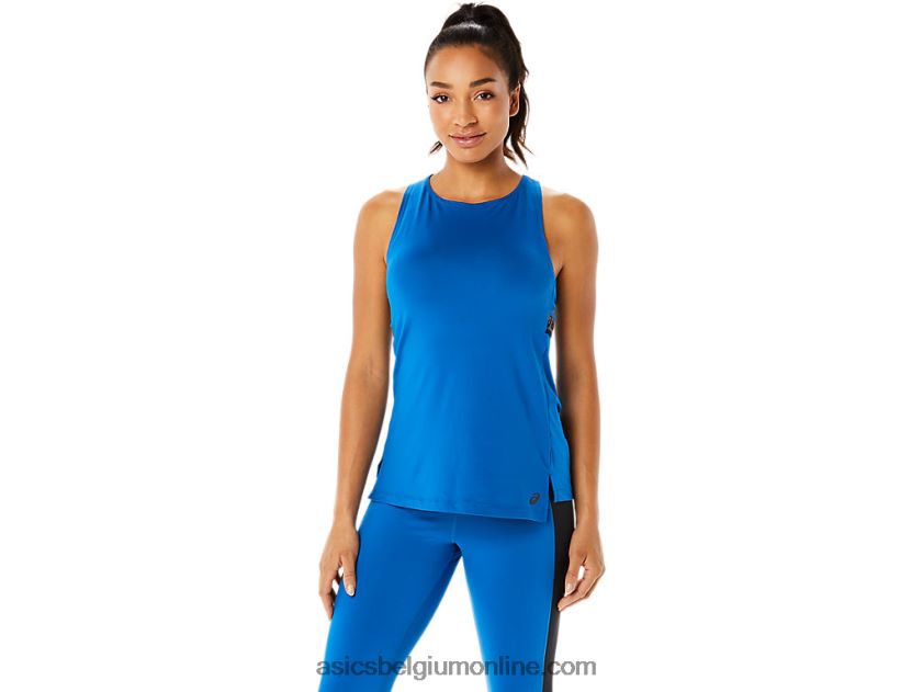 fit sana tanktop voor dames V6HXR23468 meer rijden Asics