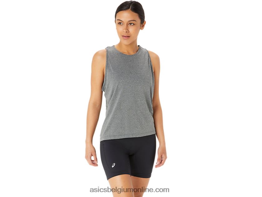 kant-en-klare lyte-tank voor dames V6HXR22294 donkergrijze heide Asics