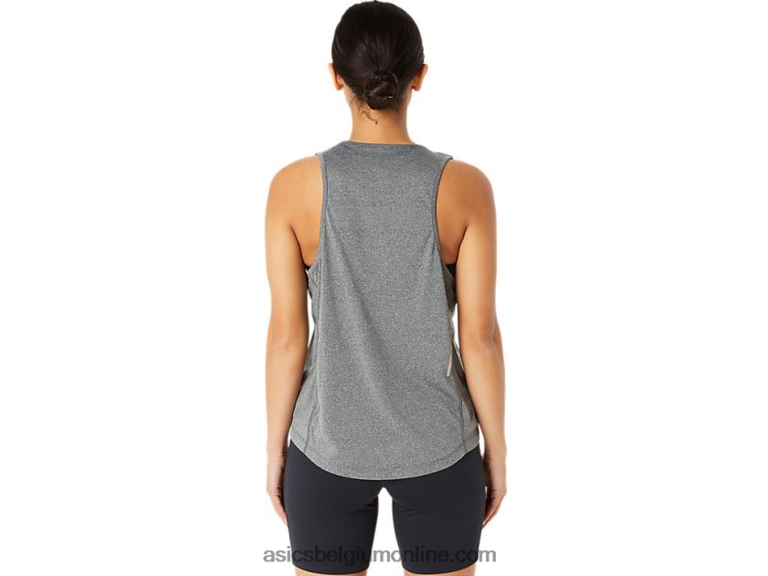 kant-en-klare lyte-tank voor dames V6HXR22294 donkergrijze heide Asics