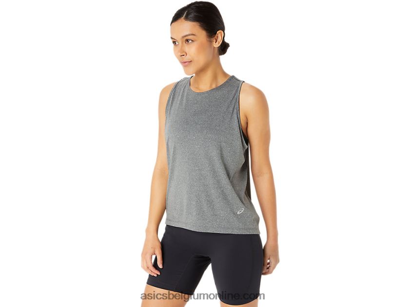 kant-en-klare lyte-tank voor dames V6HXR22294 donkergrijze heide Asics