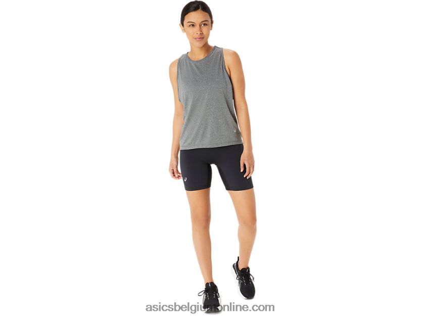 kant-en-klare lyte-tank voor dames V6HXR22294 donkergrijze heide Asics