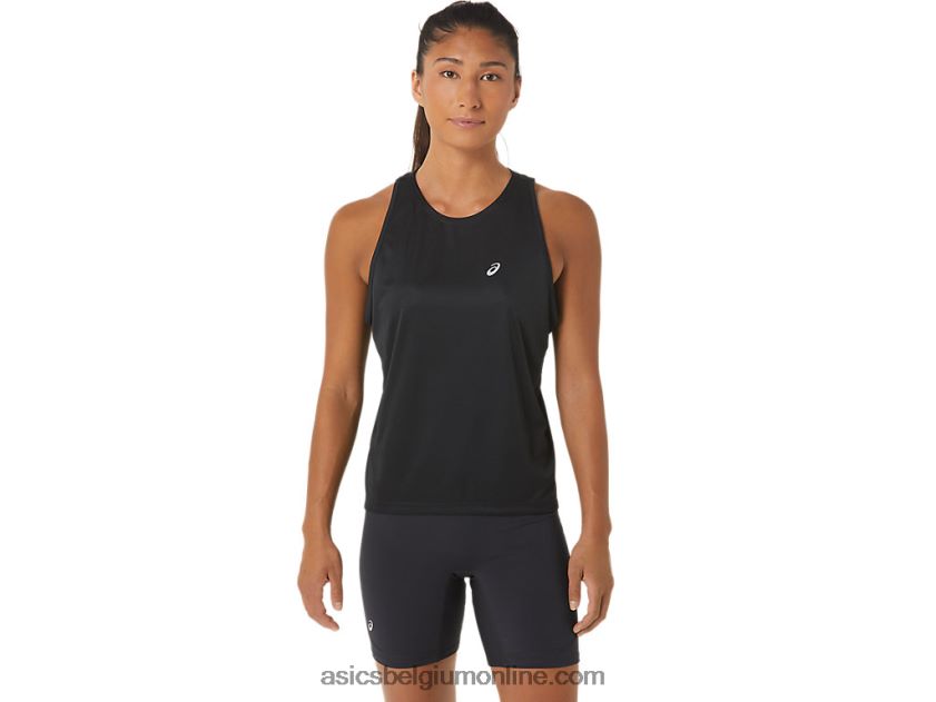 kant-en-klare lyte-tank voor dames V6HXR22330 prestatie zwart Asics