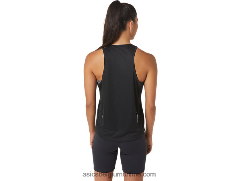 kant-en-klare lyte-tank voor dames V6HXR22330 prestatie zwart Asics