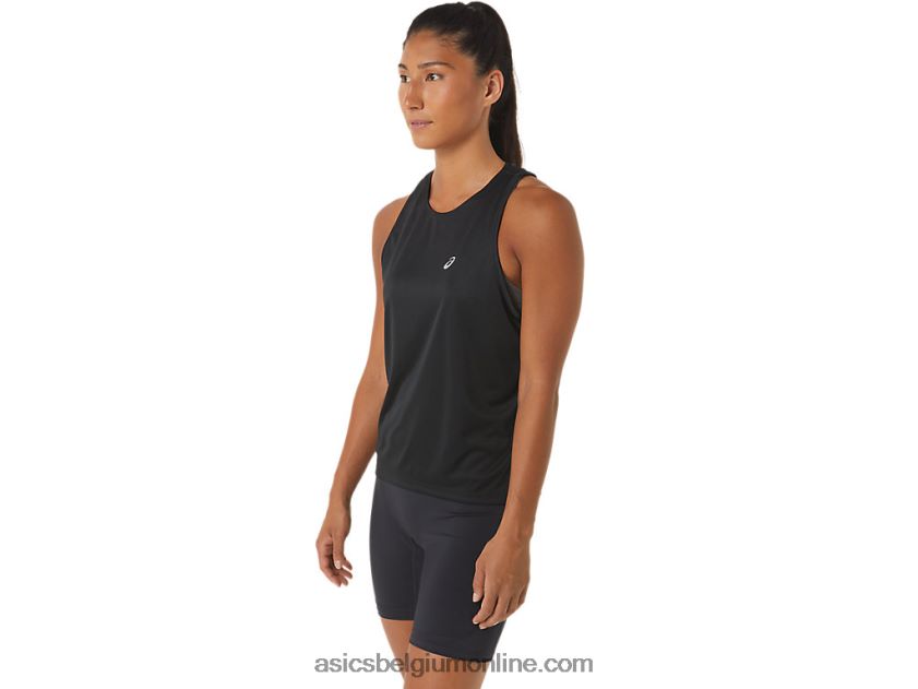 kant-en-klare lyte-tank voor dames V6HXR22330 prestatie zwart Asics