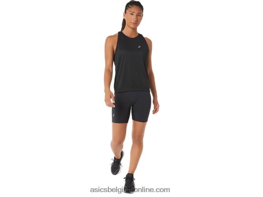kant-en-klare lyte-tank voor dames V6HXR22330 prestatie zwart Asics