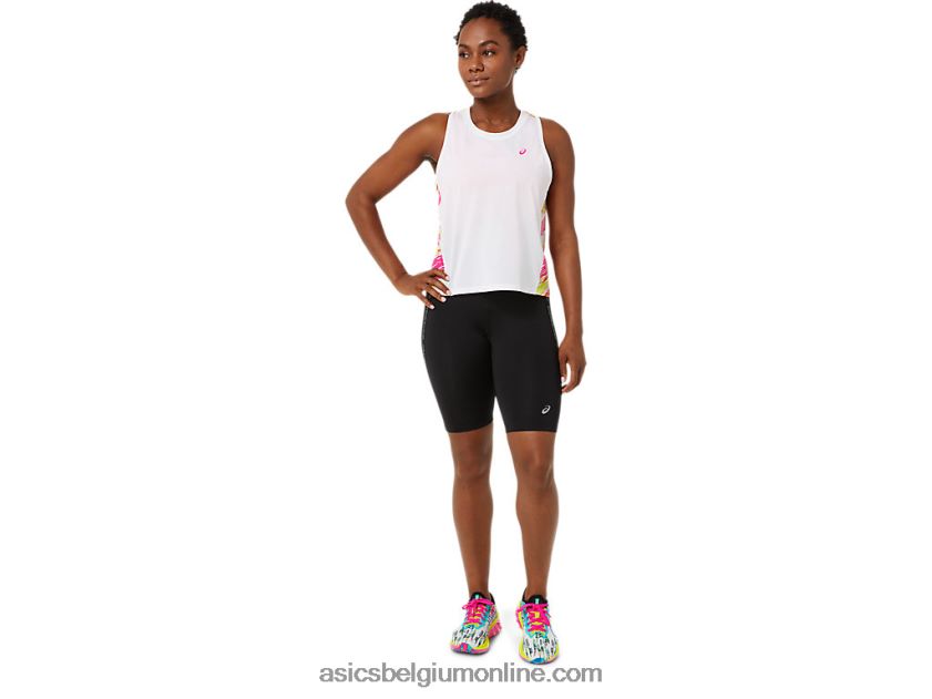 kleurinjectietank voor dames V6HXR23373 roze glo Asics