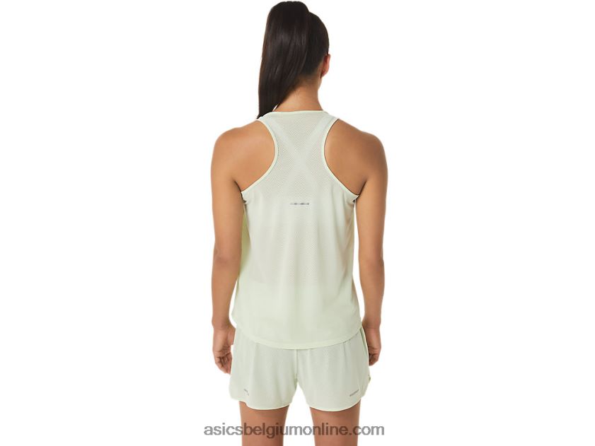 lite-show tanktop voor dames V6HXR22335 fluister groen Asics