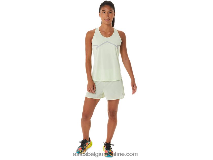 lite-show tanktop voor dames V6HXR22335 fluister groen Asics