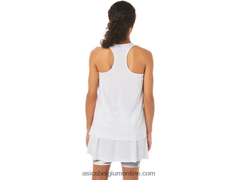 nieuwe sterke 92-tank voor dames V6HXR23279 briljant wit Asics