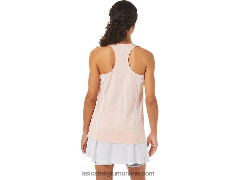 nieuwe sterke 92-tank voor dames V6HXR23285 briesje/briljant wit Asics