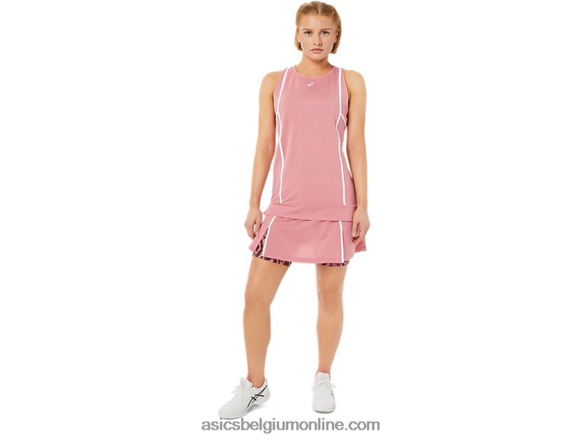 nieuwe sterke 92-tank voor dames V6HXR23816 smokey rose/briljant wit Asics