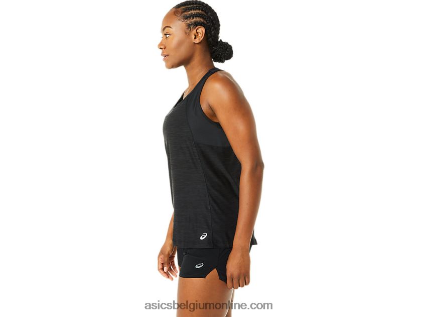 pr lyte racerback voor dames V6HXR23705 prestatie zwart Asics