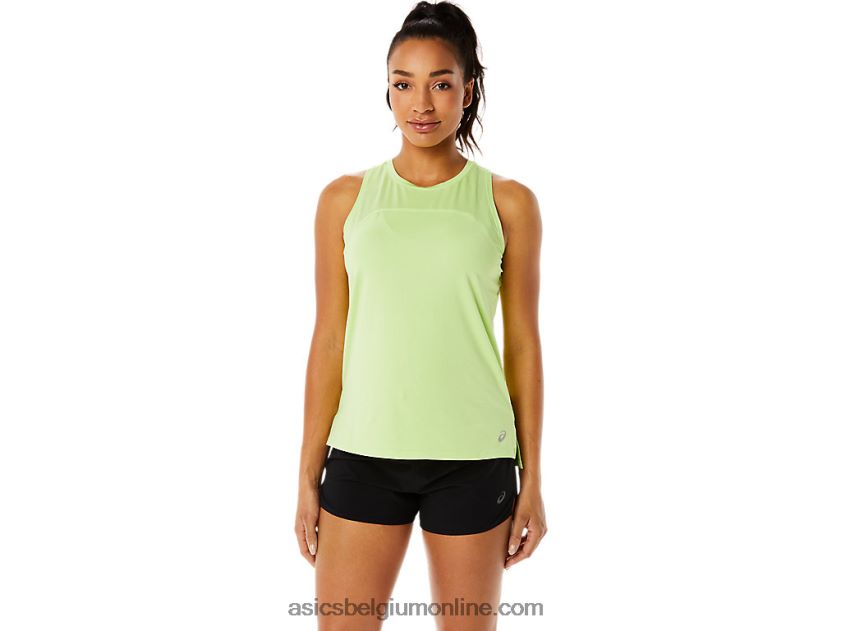 pr lyte run-tanktop voor dames V6HXR23500 limoen groen Asics