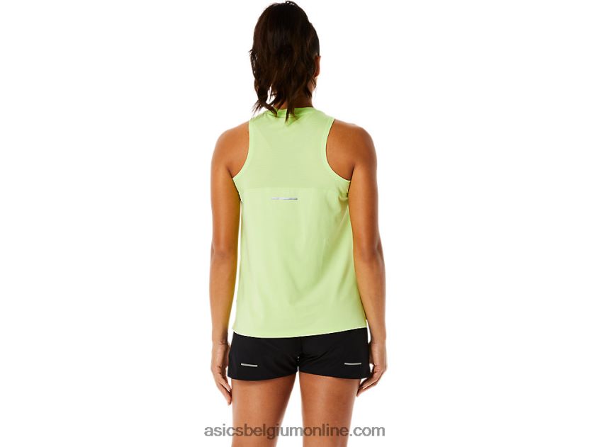 pr lyte run-tanktop voor dames V6HXR23500 limoen groen Asics