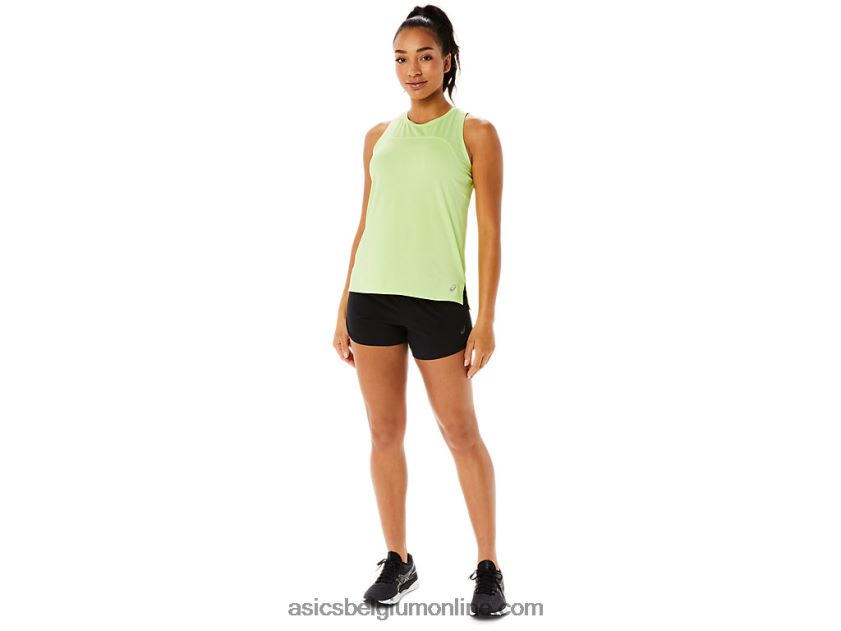 pr lyte run-tanktop voor dames V6HXR23500 limoen groen Asics
