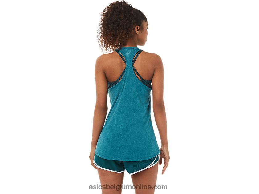 racerback voor damesfilosofie V6HXR22828 fluwelen dennenheide Asics