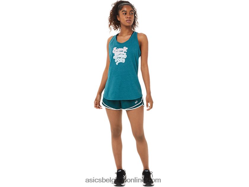 racerback voor damesfilosofie V6HXR22828 fluwelen dennenheide Asics