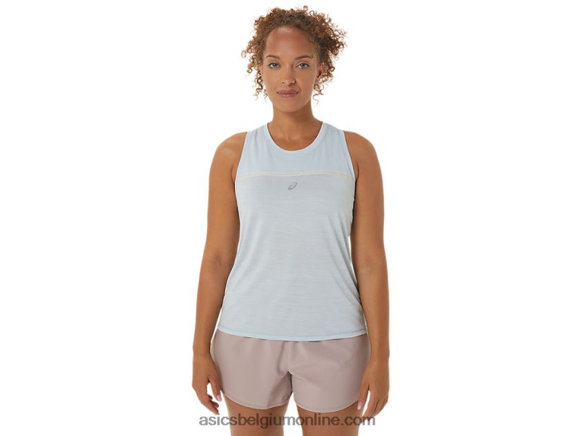 racetank voor dames V6HXR22247 hemel/creme Asics