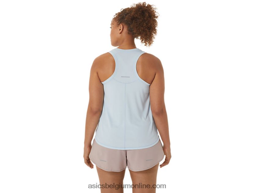 racetank voor dames V6HXR22247 hemel/creme Asics