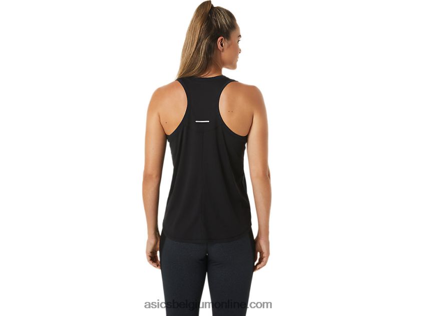 racetank voor dames V6HXR22492 performance zwart/houtskoolgrijs Asics