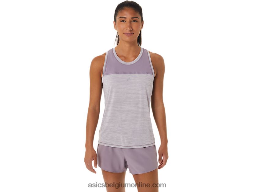 racetank voor dames V6HXR22559 violet kwarts/zomerduin Asics