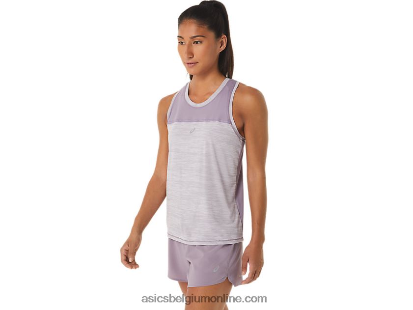 racetank voor dames V6HXR22559 violet kwarts/zomerduin Asics