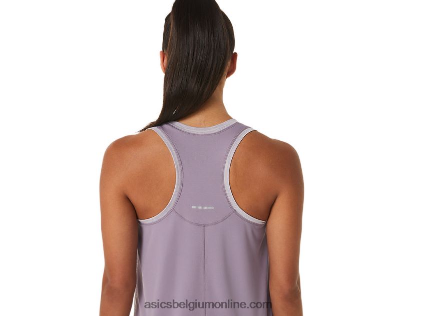 racetank voor dames V6HXR22559 violet kwarts/zomerduin Asics