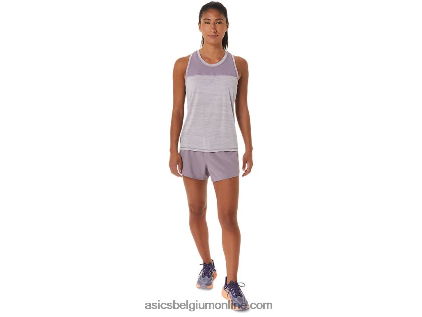 racetank voor dames V6HXR22559 violet kwarts/zomerduin Asics