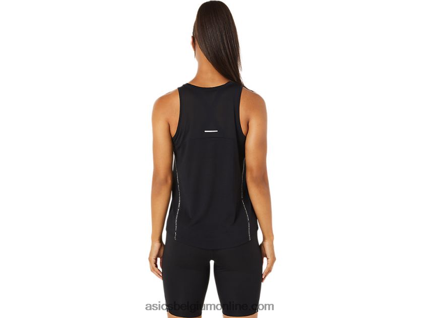 racetank voor dames V6HXR23345 prestatie zwart Asics