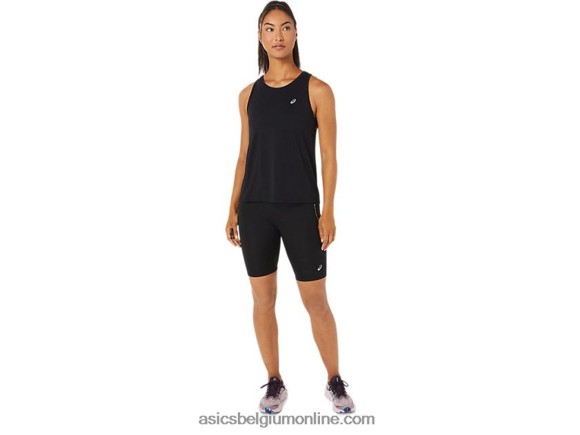 racetank voor dames V6HXR23345 prestatie zwart Asics