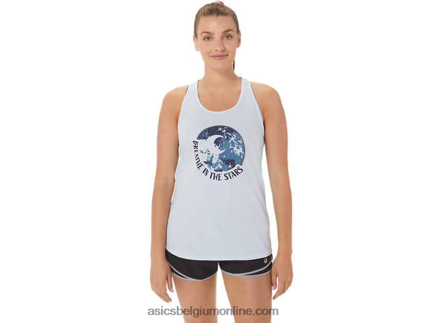 relax en adem racerback voor dames V6HXR23014 zachte lucht Asics