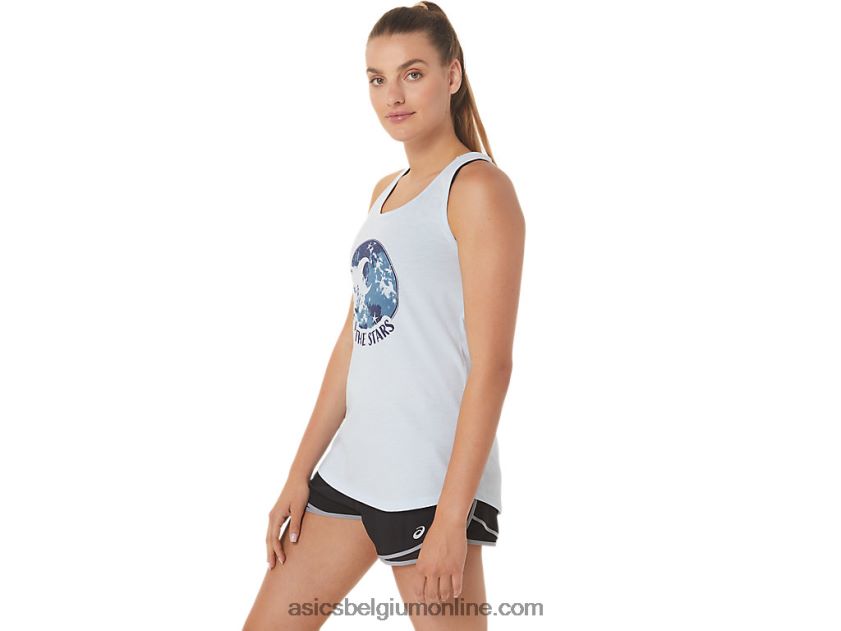 relax en adem racerback voor dames V6HXR23014 zachte lucht Asics