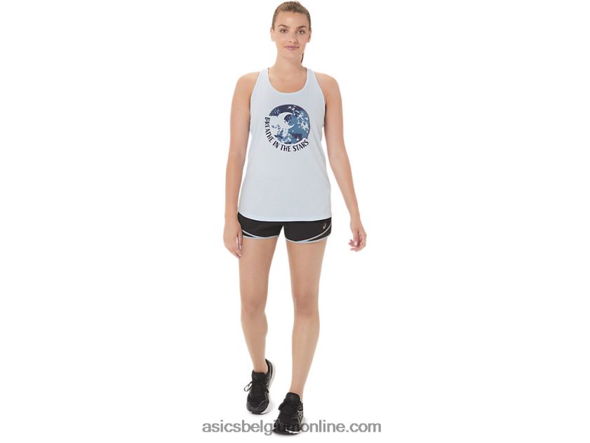 relax en adem racerback voor dames V6HXR23014 zachte lucht Asics