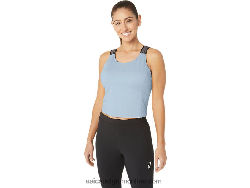 sana cropped tanktop voor dames V6HXR22158 lucht Asics