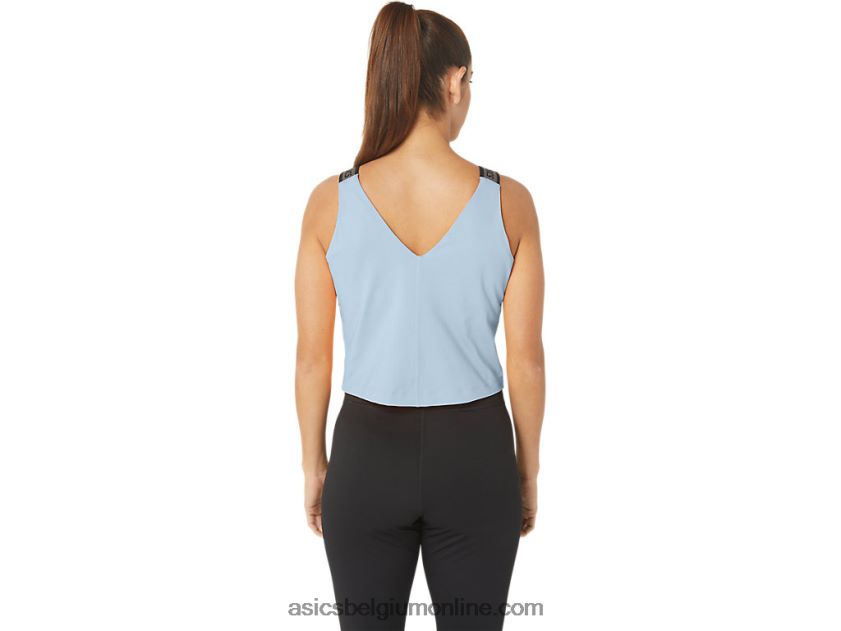 sana cropped tanktop voor dames V6HXR22158 lucht Asics